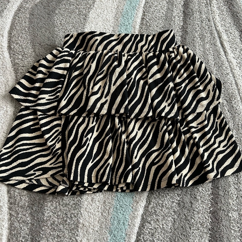 ZEBRA SKIRT